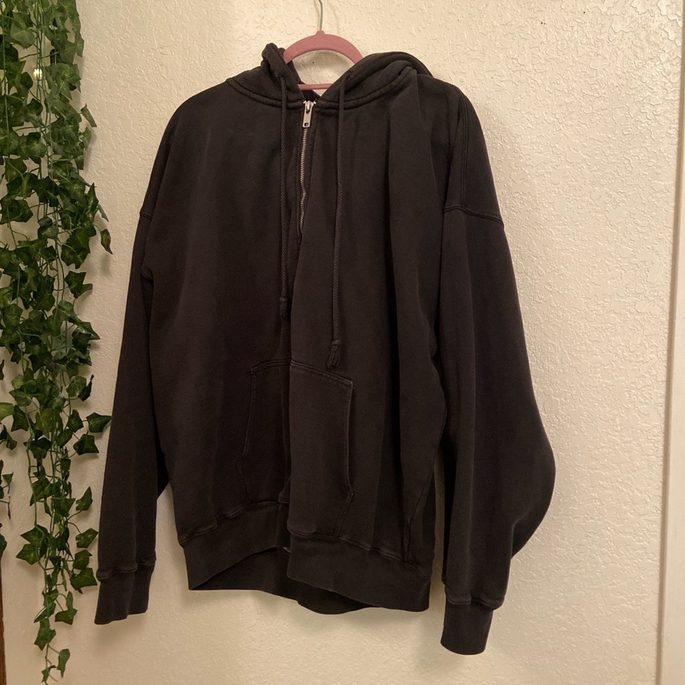 Brandy Melville Black Christy Hoodie